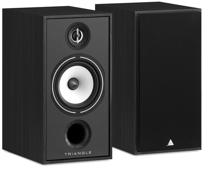 Triangle Borea Br04 black diffusori 2 vie bass reflex
