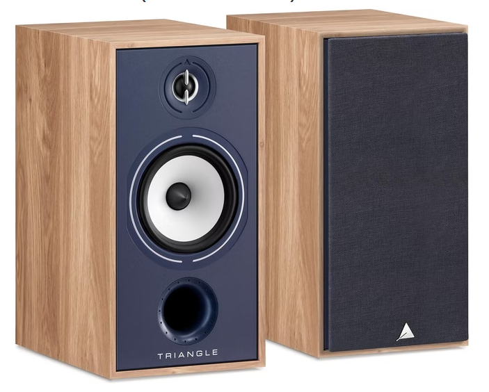 Triangle Borea Br04 Blue diffusori 2 vie bass reflex