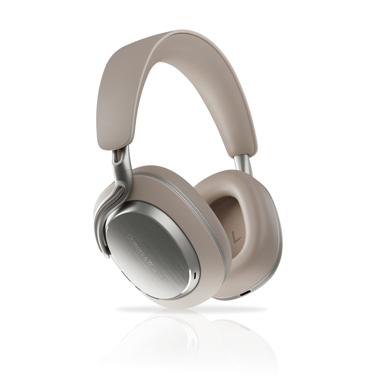 B&W PX8 S2 warm stone cuffie wireless aptXTM Adaptive