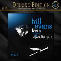 2xHD BILL EVANS AT THE TOP OF THE GATE VOL. 2 DELUXE DOUBLE-DISC 45 rpm 200g VINYL