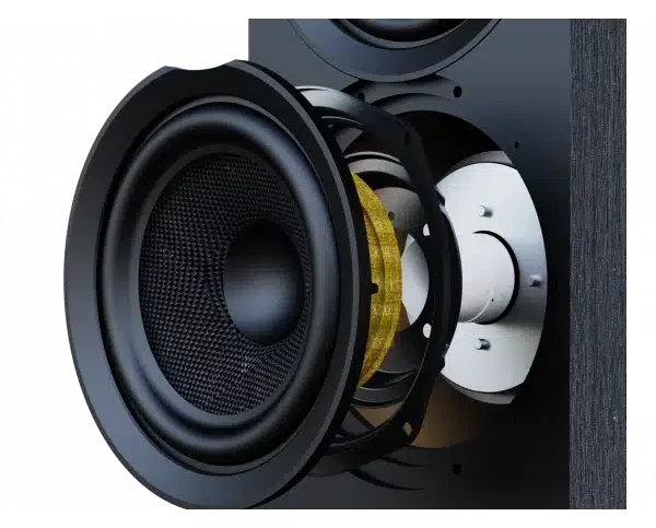 Elac Debut b6.3 diffusori 2 vie da scaffale bass reflex