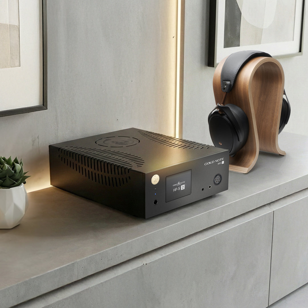 Gold Note HP 5.2 Amplificatore cuffie con componenti discreti in classe A
