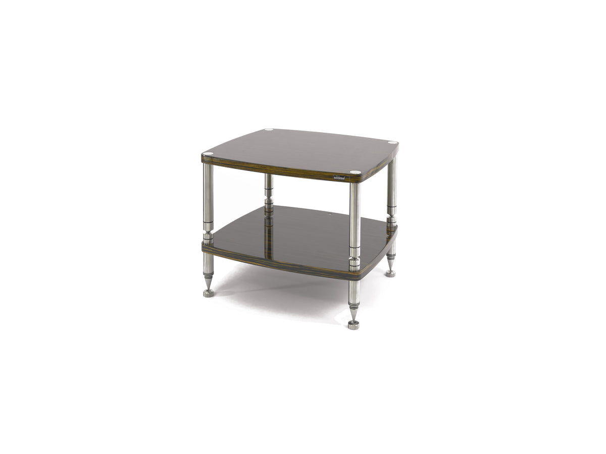 Mensola Mobile Per Altoparlanti HiFi E TV - Ripiano In MDF, Design Multifunzionale, Supporto Regolabile Per Amplificatore E Sistema Audio