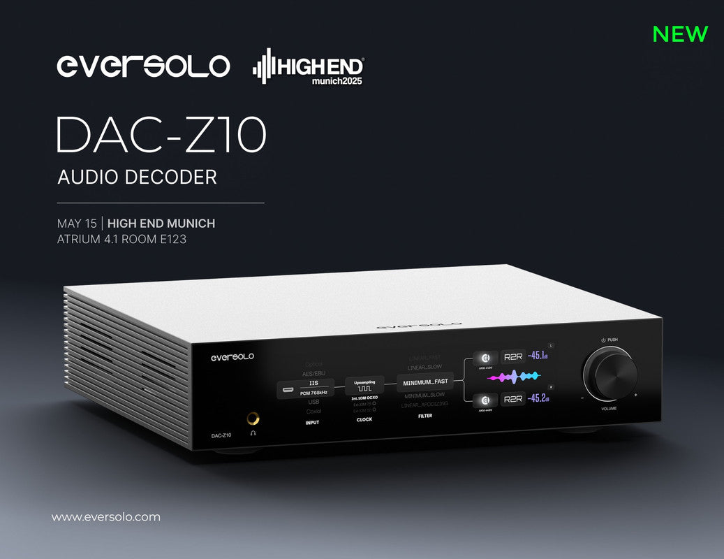 Eversolo DAC Z10 convertitore e preamplificatore TOP