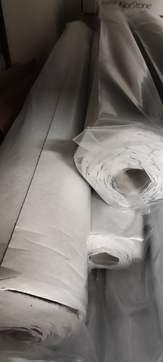 Moquette Acustica Adesiva Per Rivestimento Box Colore Blu Scuro - Foto 3