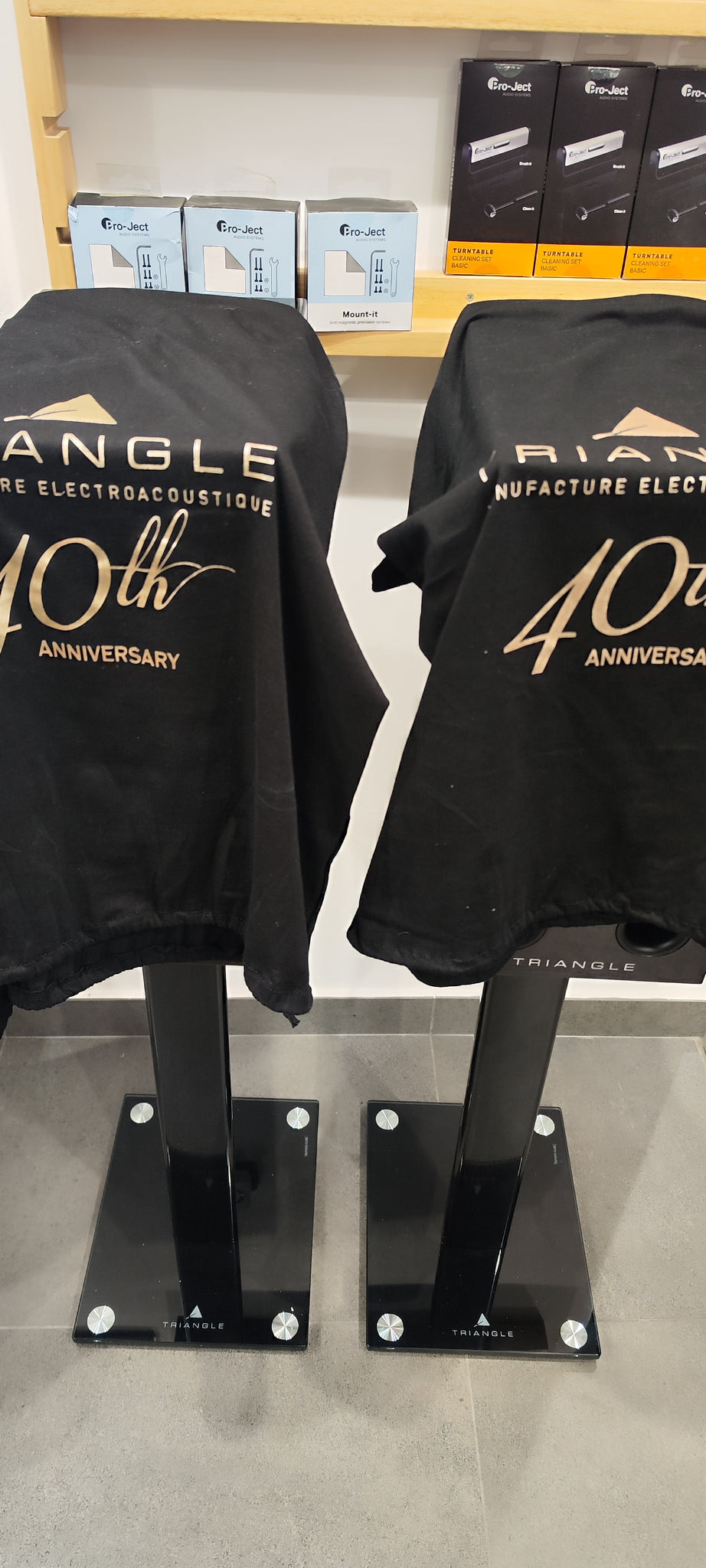 Triangle Comete Ez 40th Anniversary colore santos rosewood DEMO