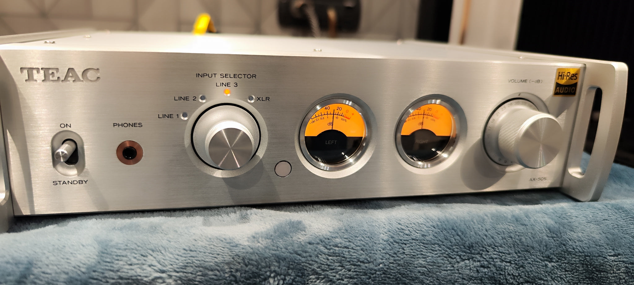 Teac AX-505S silver amplificatore integrato EX-DEMO