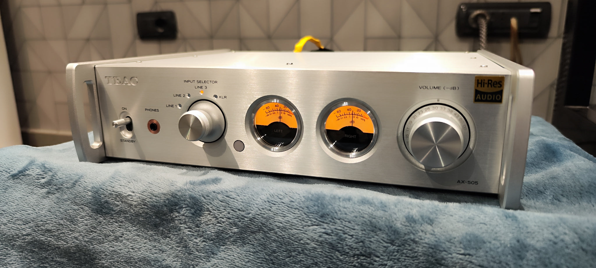 Teac AX-505S silver amplificatore integrato EX-DEMO