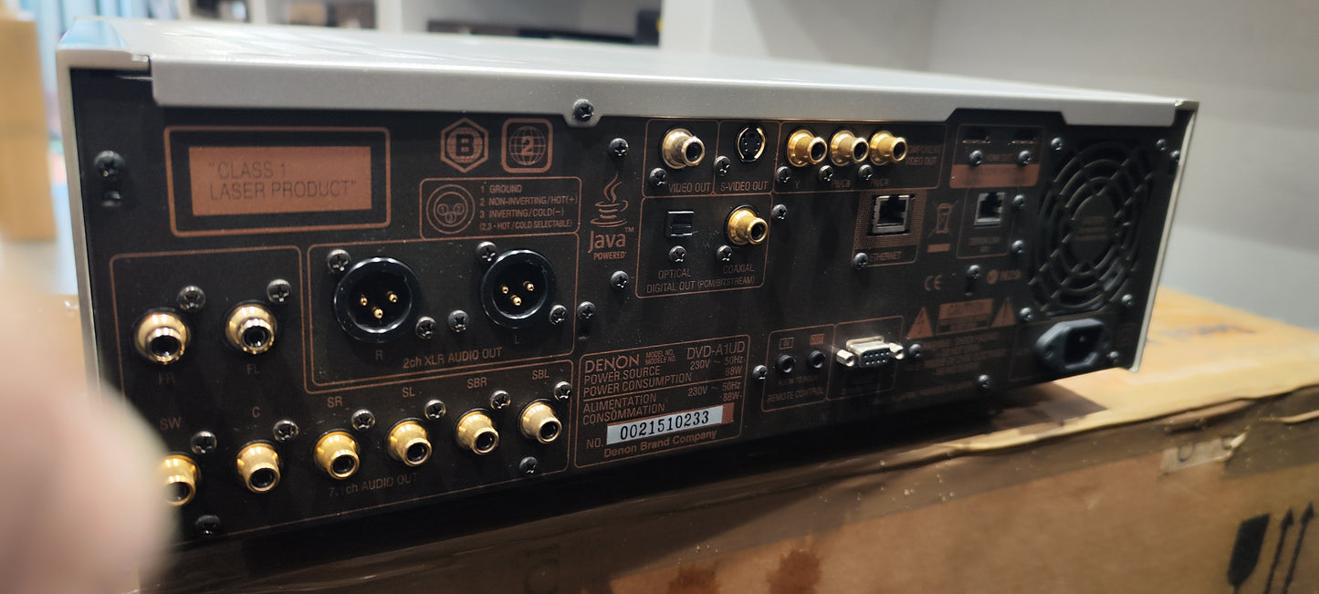 Denon DVD-A1UD lettore multiformato TOP di gamma USATO