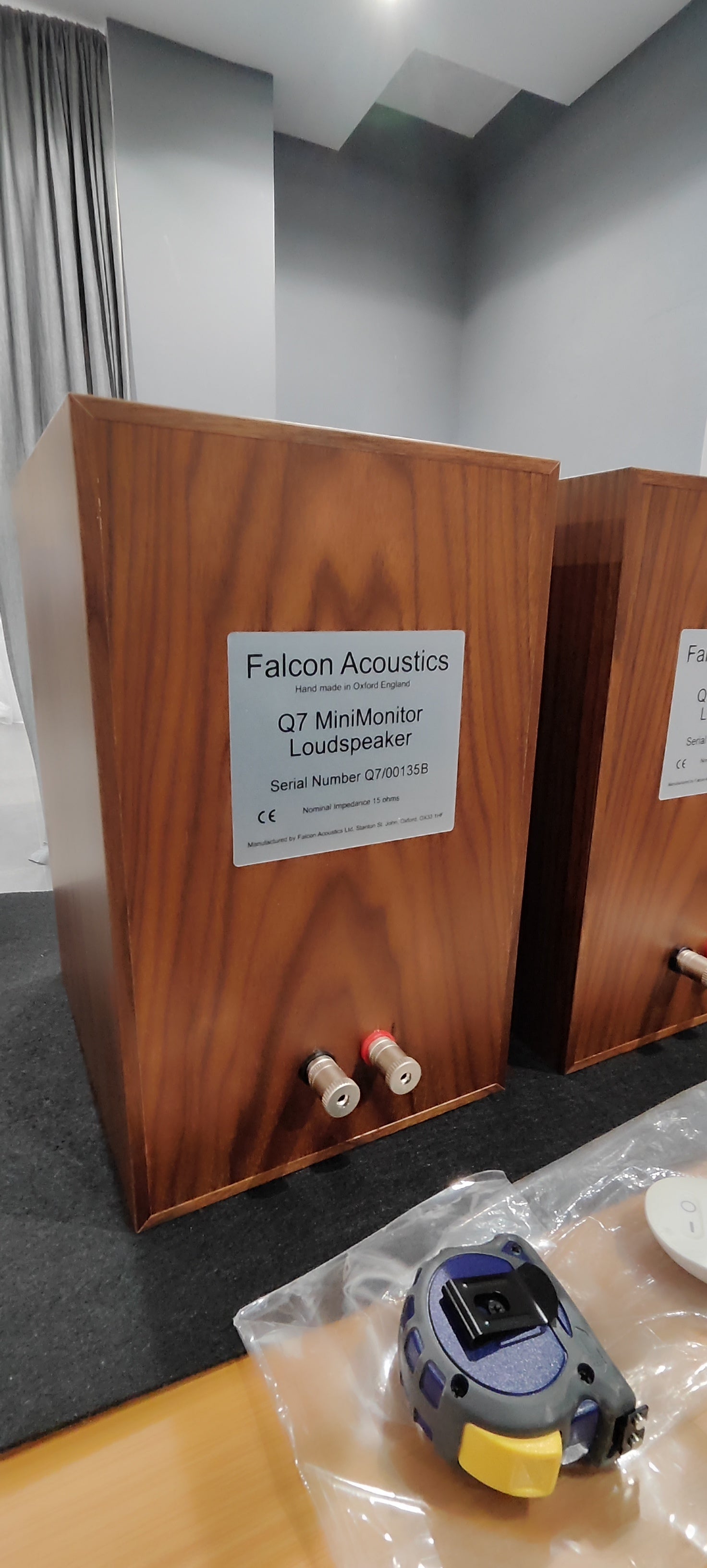 Falcon Q7 minimonitor UK style ls 3/5A
