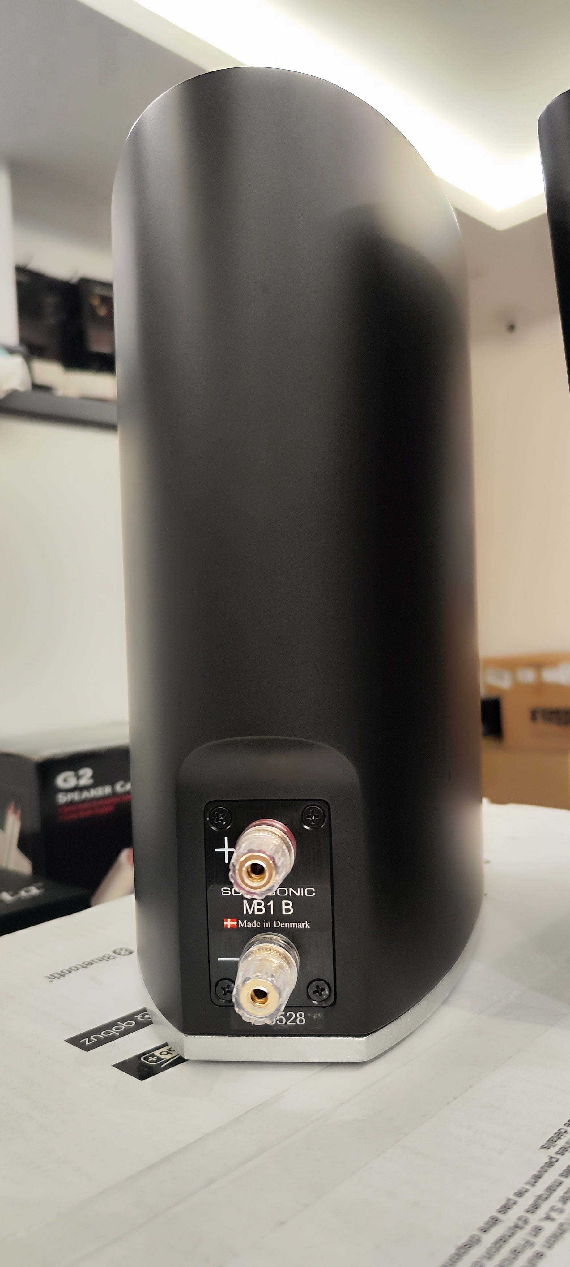 Scansonic MB1 B diffusori 2 vie made in denmark ex-demo