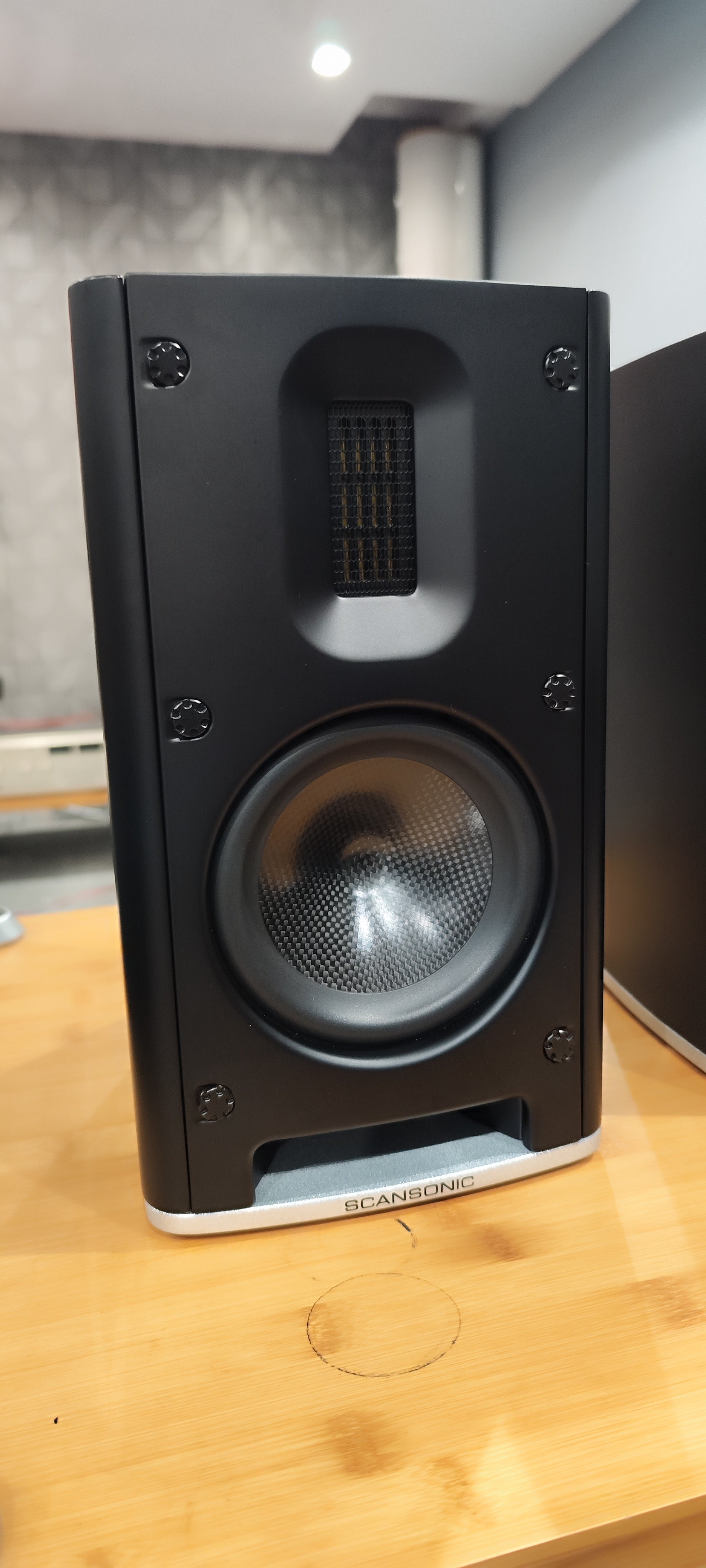 Scansonic MB1 B diffusori 2 vie made in denmark ex-demo