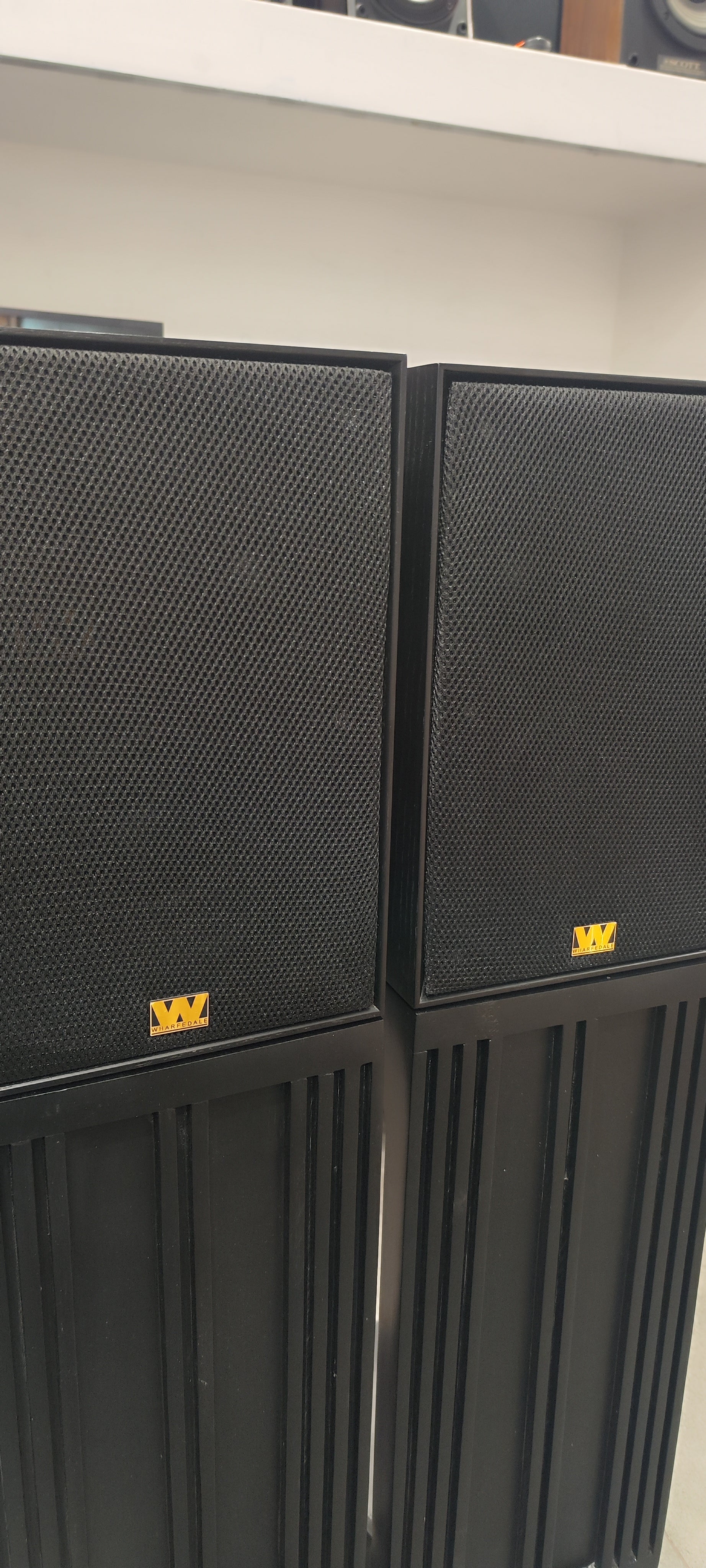 Wharfedale super denton 3 vie con imballo