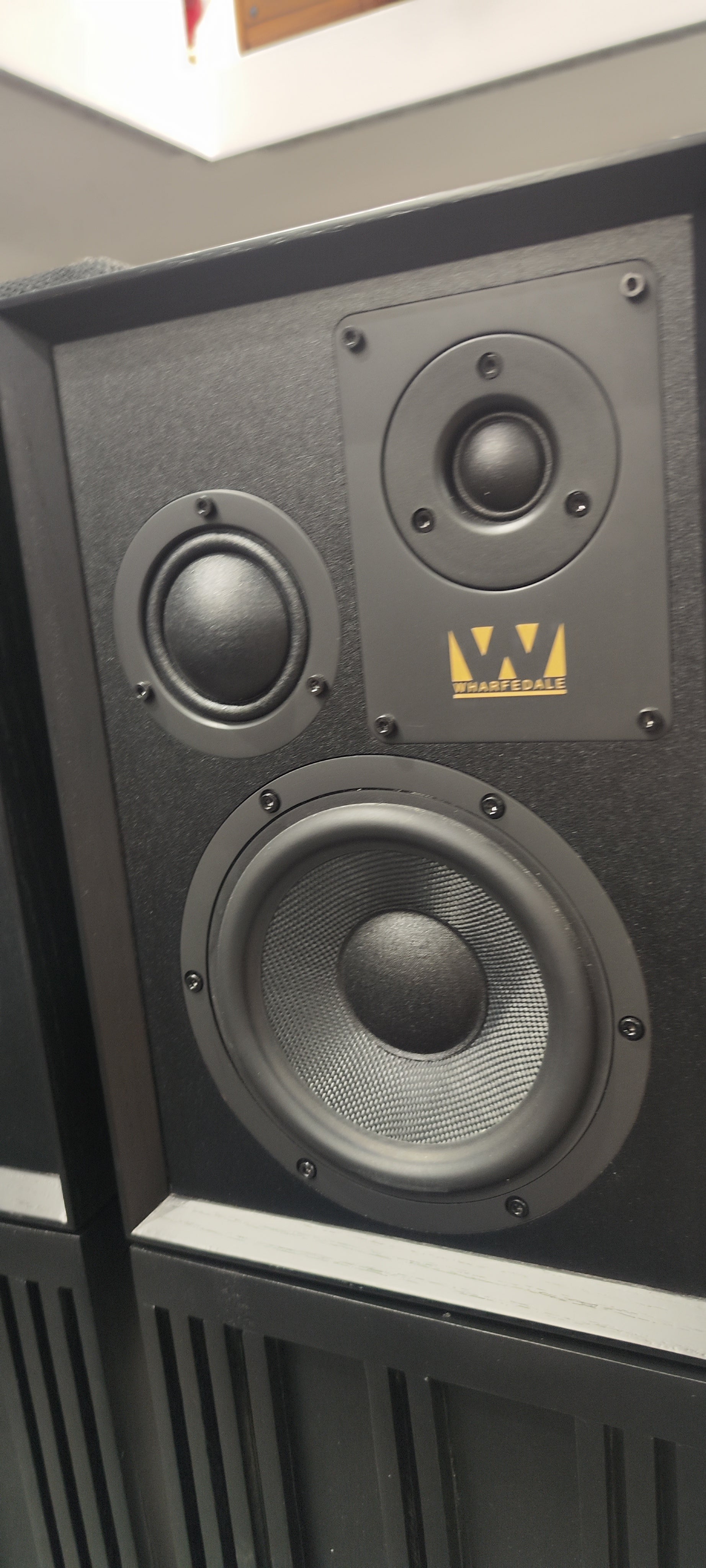 Wharfedale super denton 3 vie con imballo