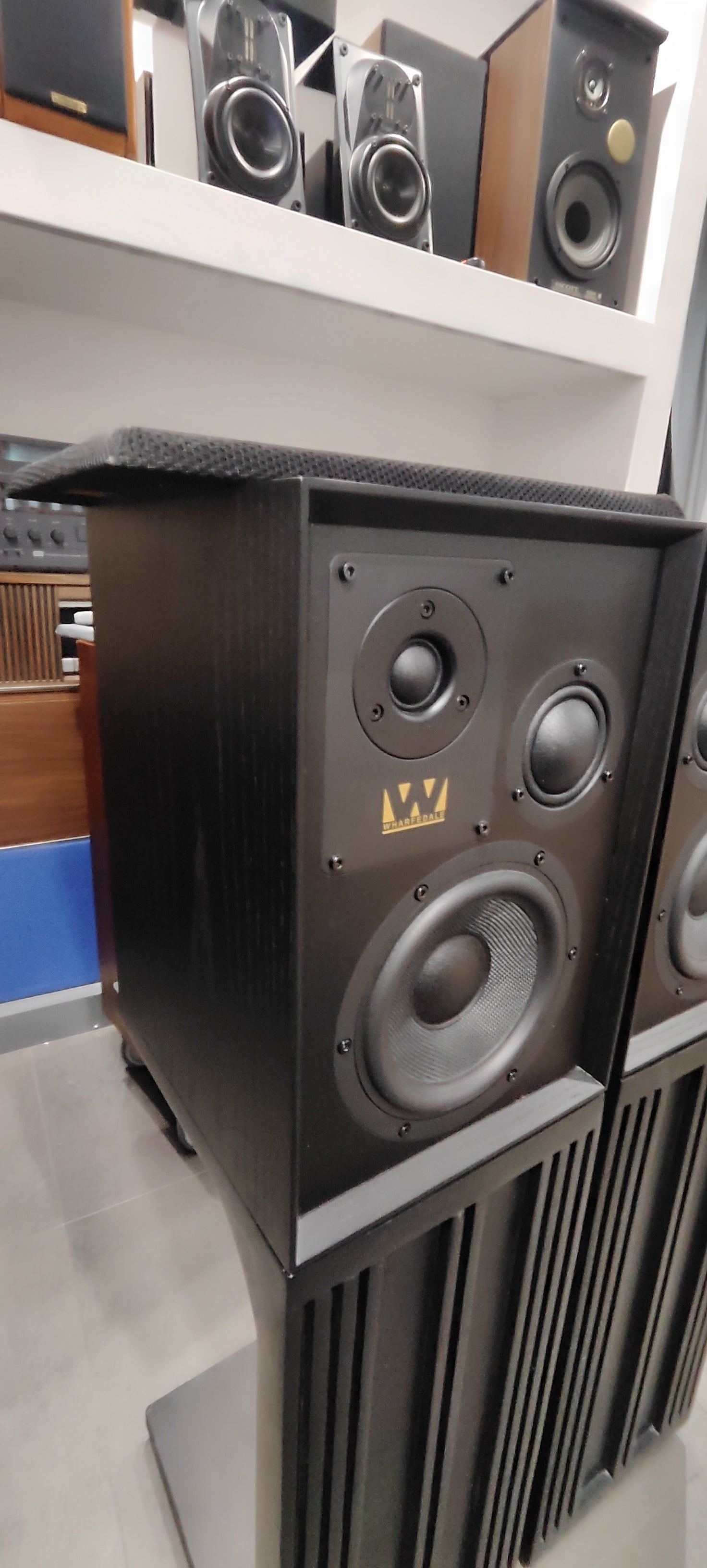 Wharfedale super denton 3 vie con imballo