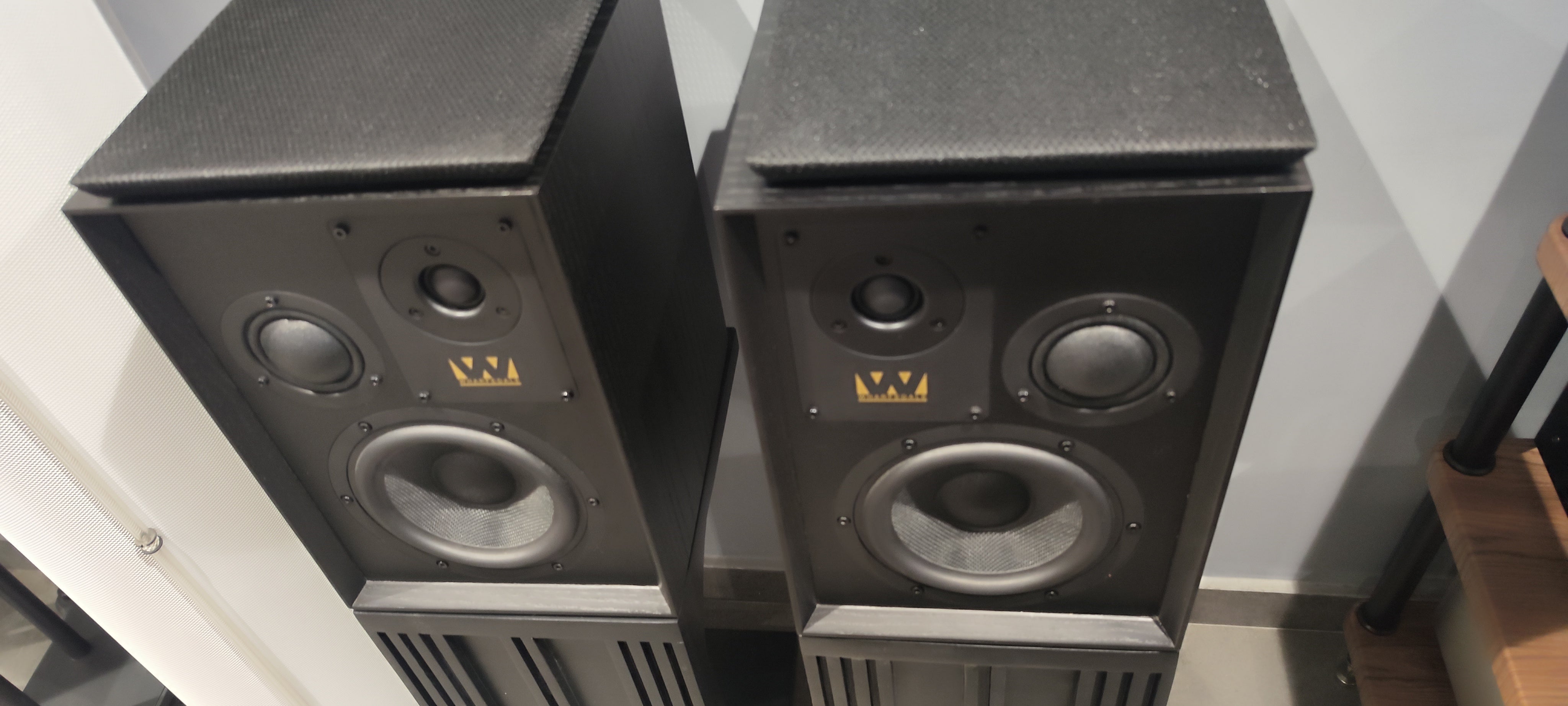 Wharfedale super denton 3 vie con imballo