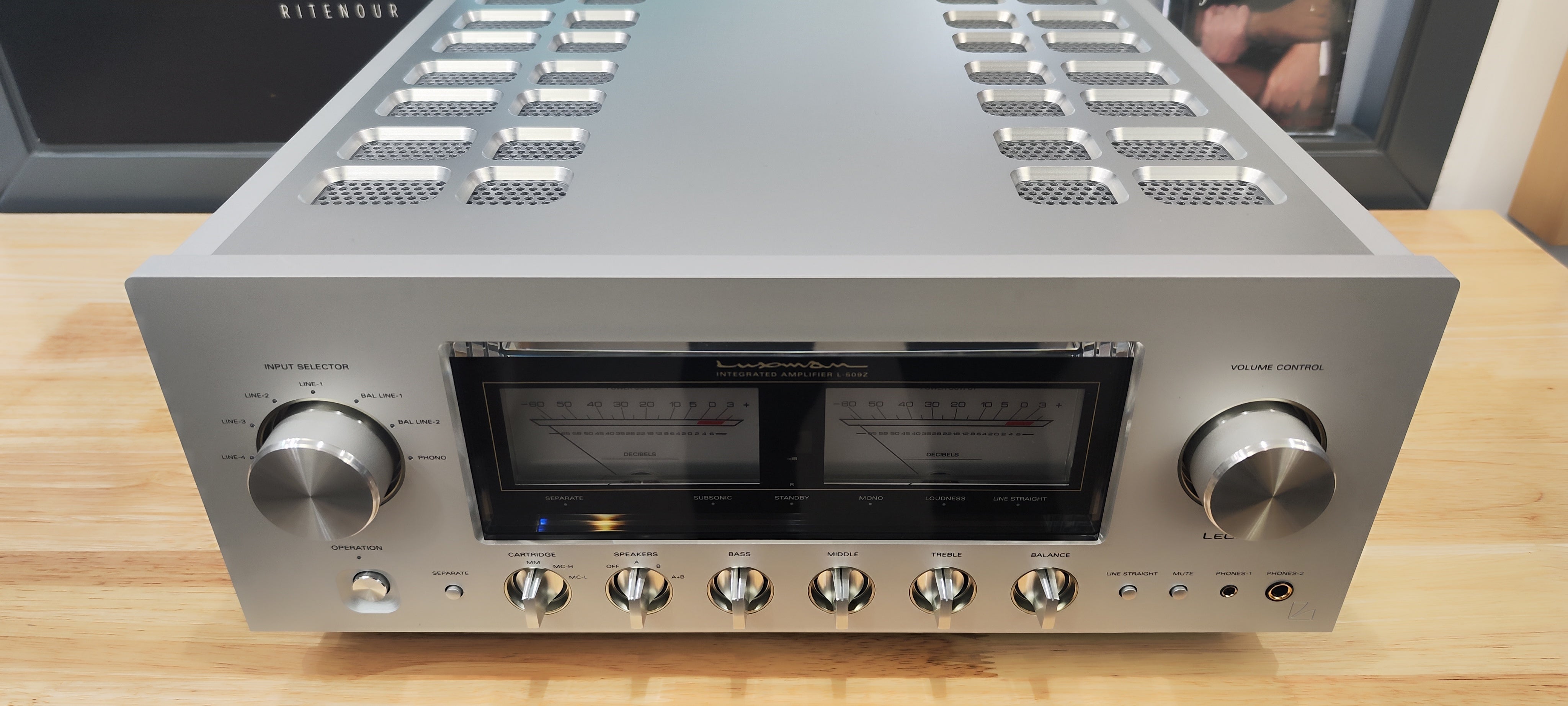 Luxman L-509Z integrato classe AB nuovo circuito LIFES 1.0 EX-DEMO