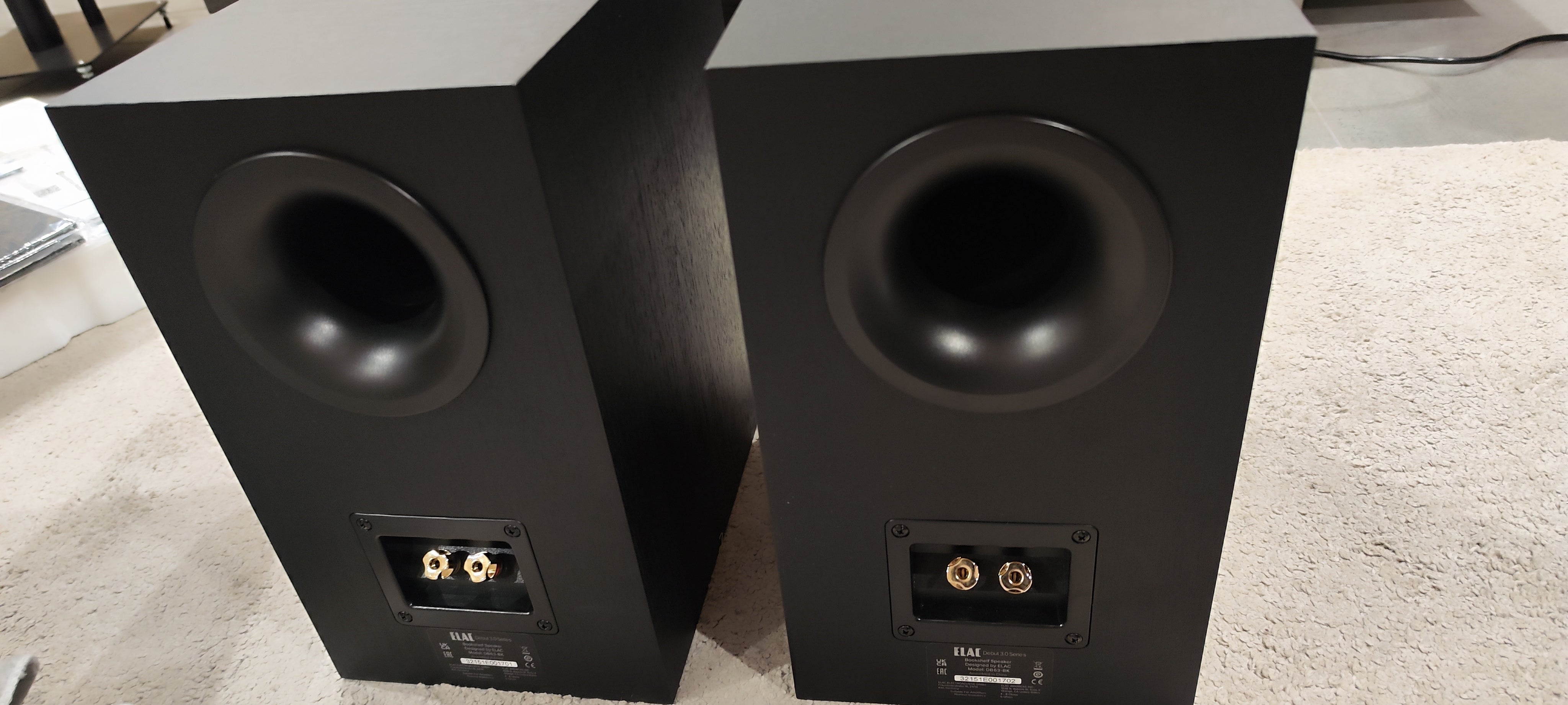 Elac Debut B6.3 diffusori 2 vie bass reflex EX-DEMO