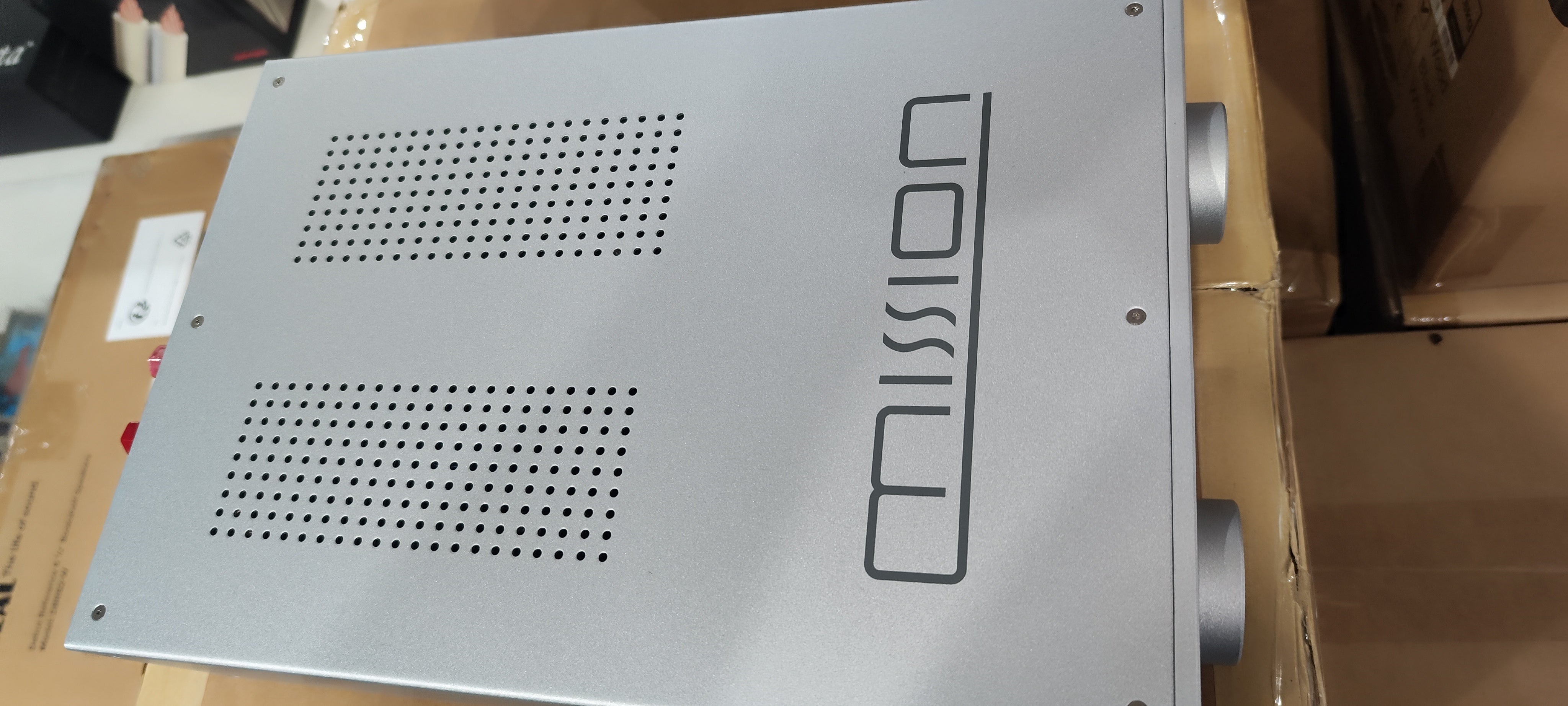 Mission 778x silver amplificatore con fono e dac ES9018K2M e BT EX-DEMO
