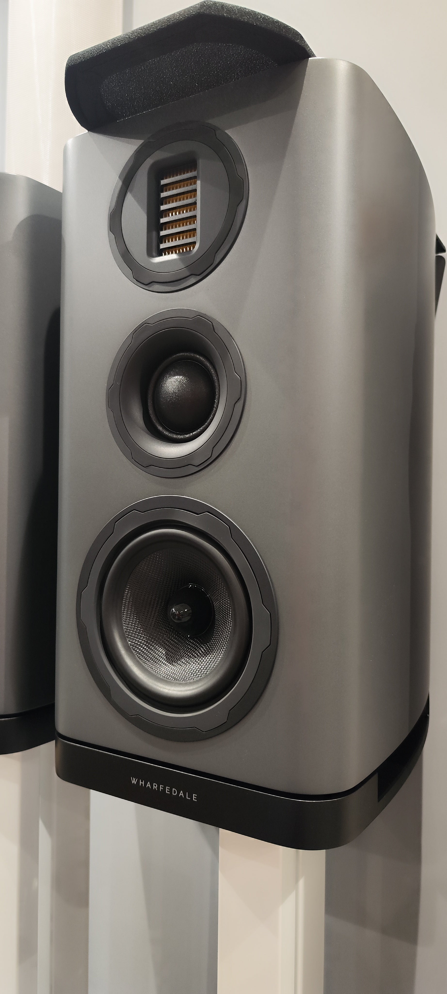 Wharfedale evo 5.2 grigio diffusori 3 vie EX DEMO