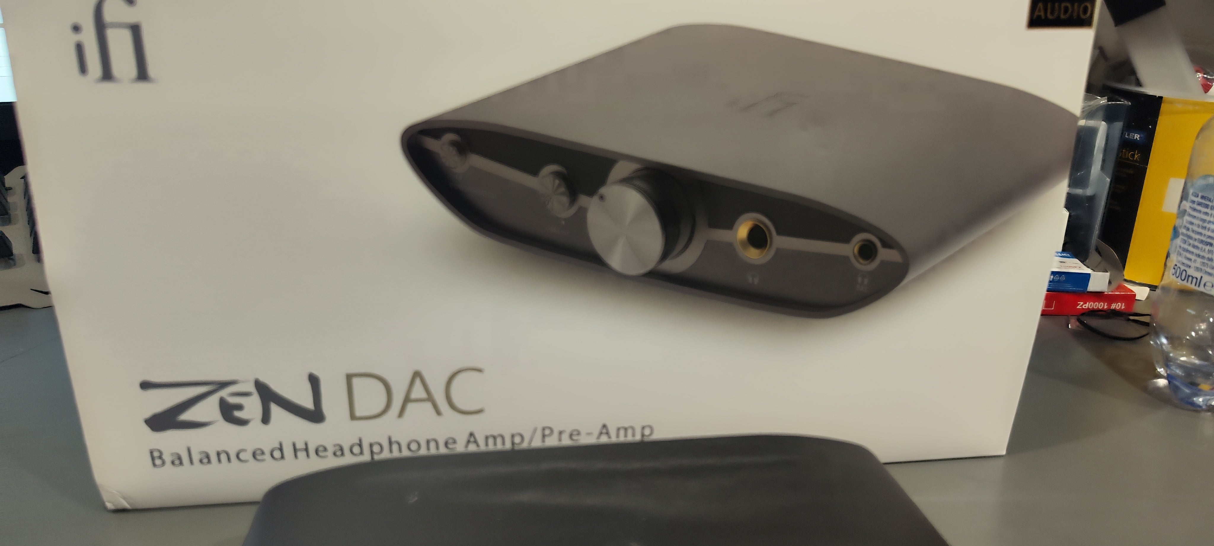 Ifi zen dac V3 amplificatore cuffie e dac