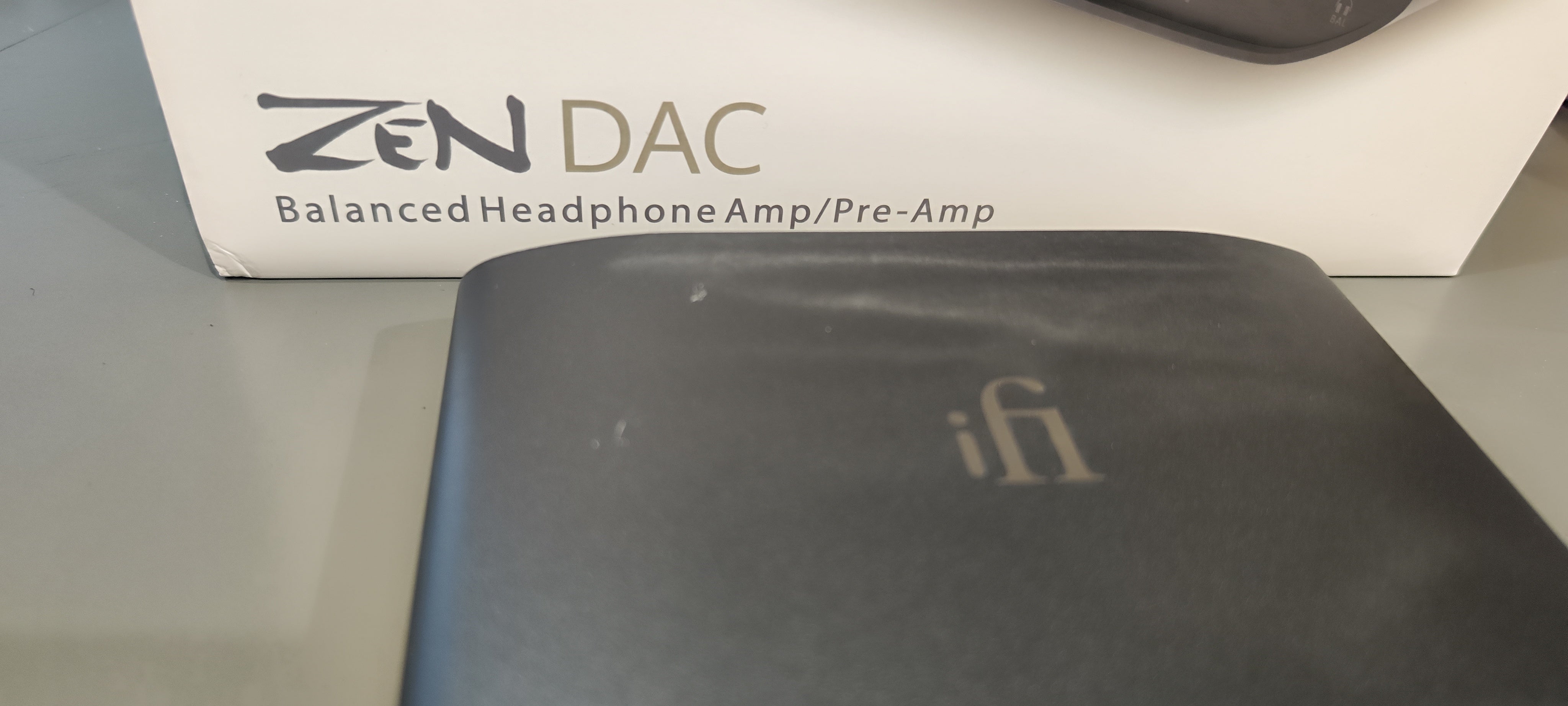 Ifi zen dac V3 amplificatore cuffie e dac