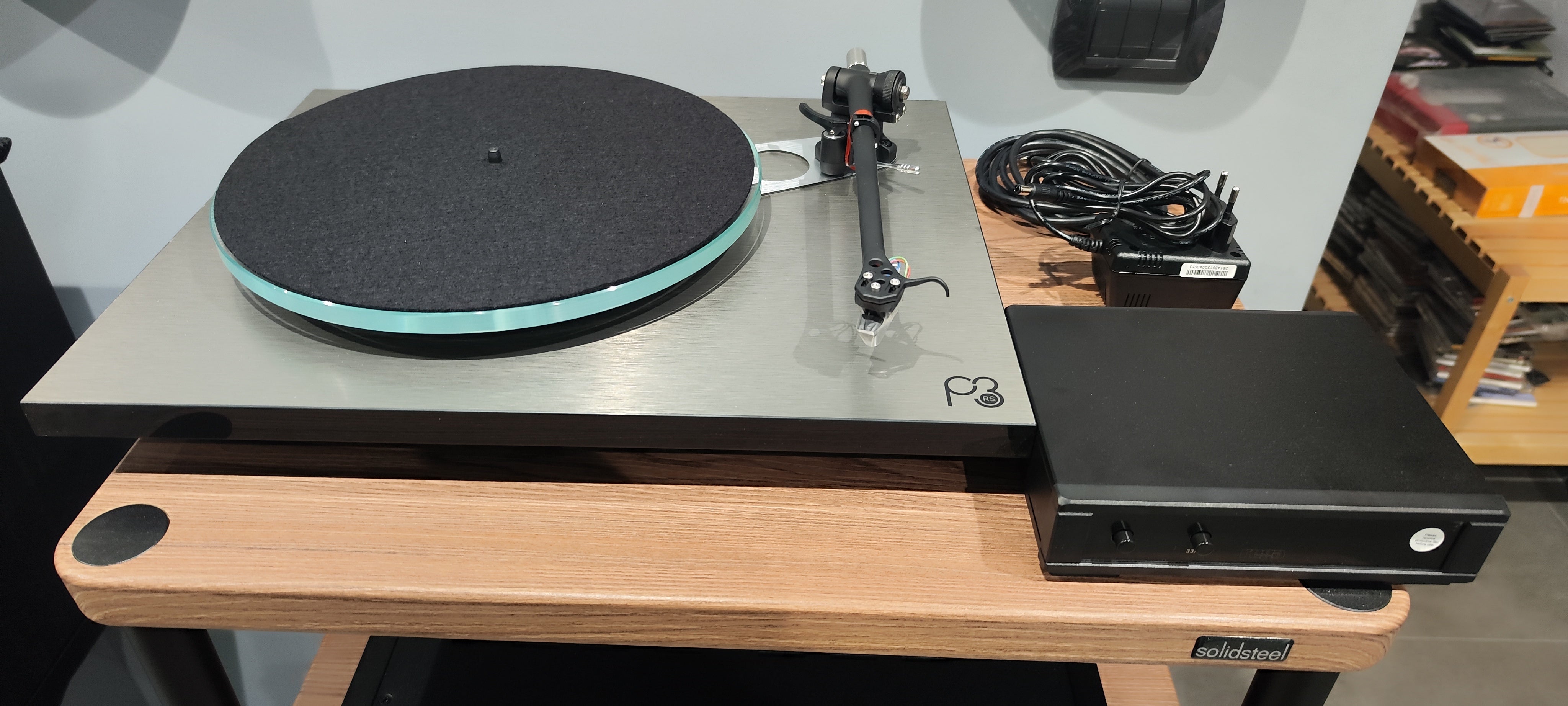 Rega Planar 3 RS giradischi completo testine e alim. EX DEMO