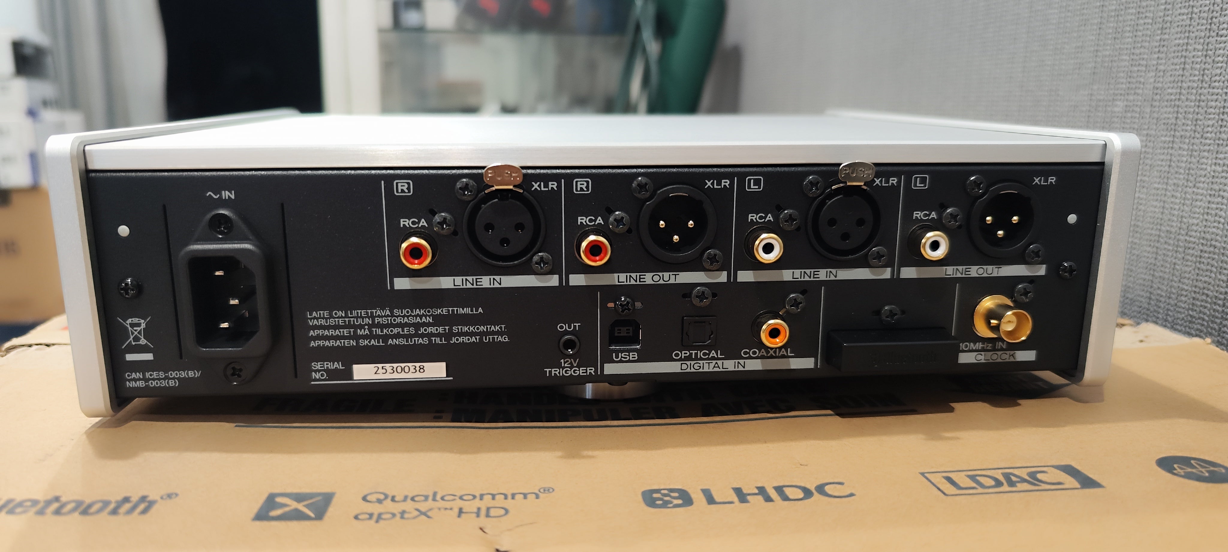 Teac UD-507 silver convertitore dac preamplificatore EX-DEMO