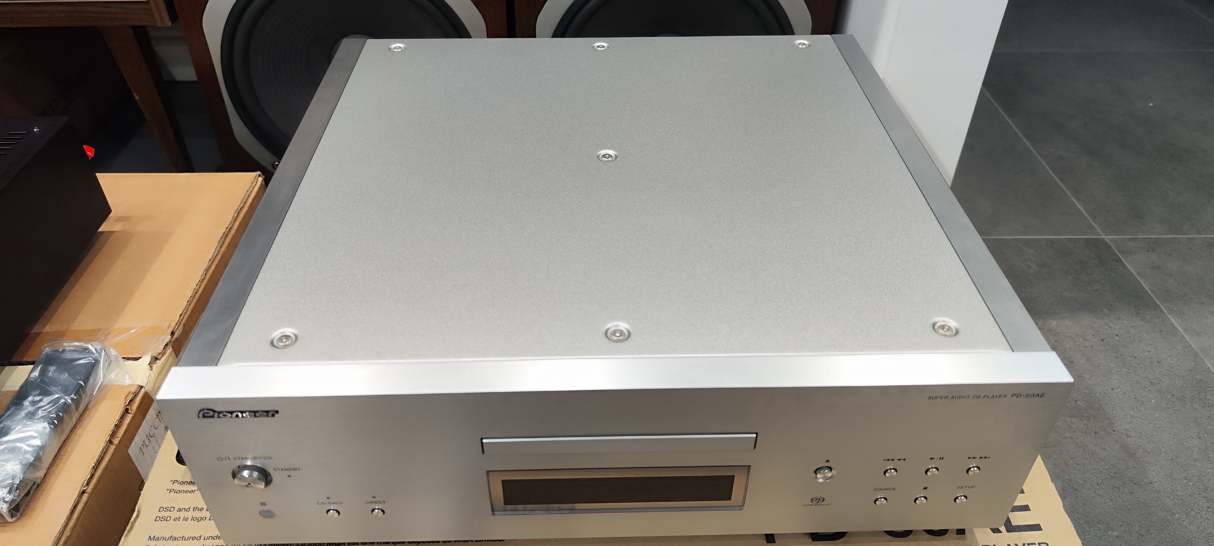 Pioneer pd50ae lettore cd/sacd perfette condizioni usato