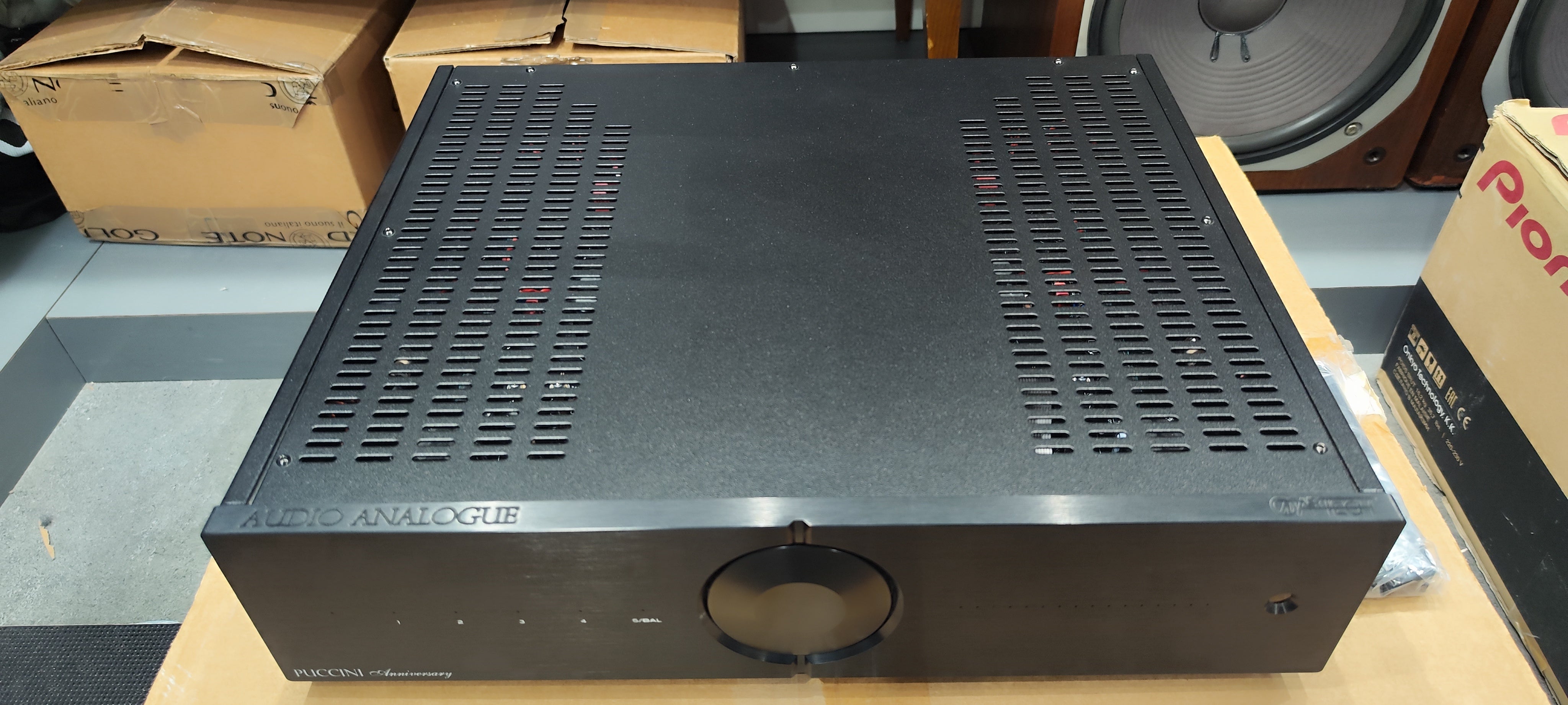 Audio Analogue puccini anniversary amplificatore usato