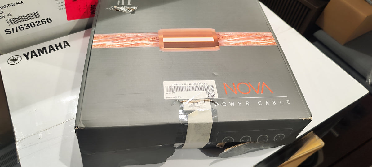 iFi Nova cavo di alimentazione 1.8 metri EX-DEMO