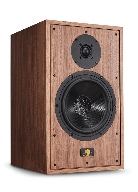 Castle Duke noce diffusori 2 vie bass reflex con stand dedicati inclusi DEMO