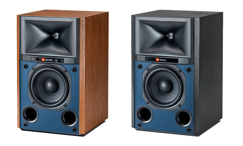 JBL 4305P diffusori attivi + project E1 phono giradischi PROMO