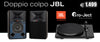 JBL 4305P diffusori attivi + project E1 phono giradischi PROMO