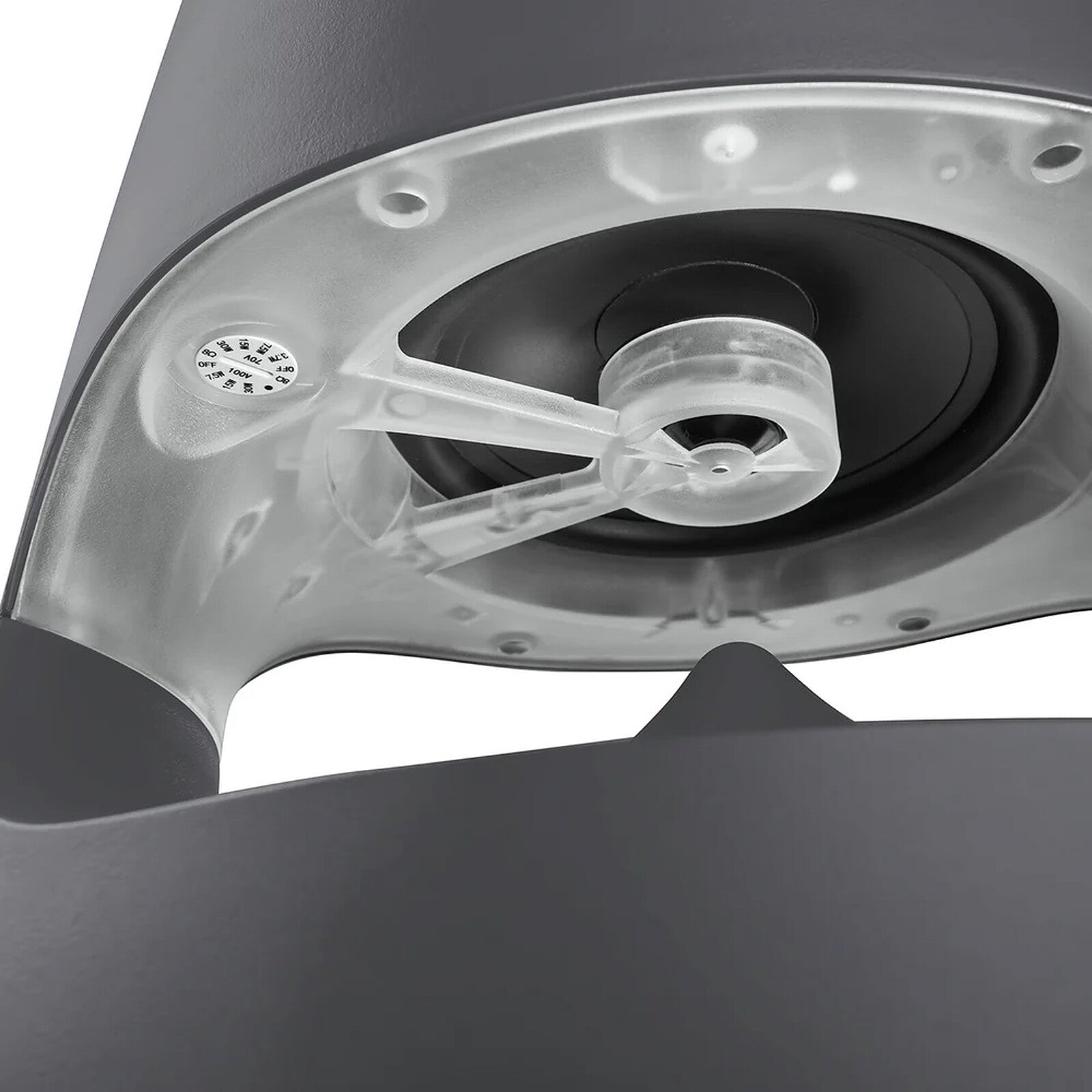 Triangle Garden 7 Diffusore da esterno con luce LED integrata