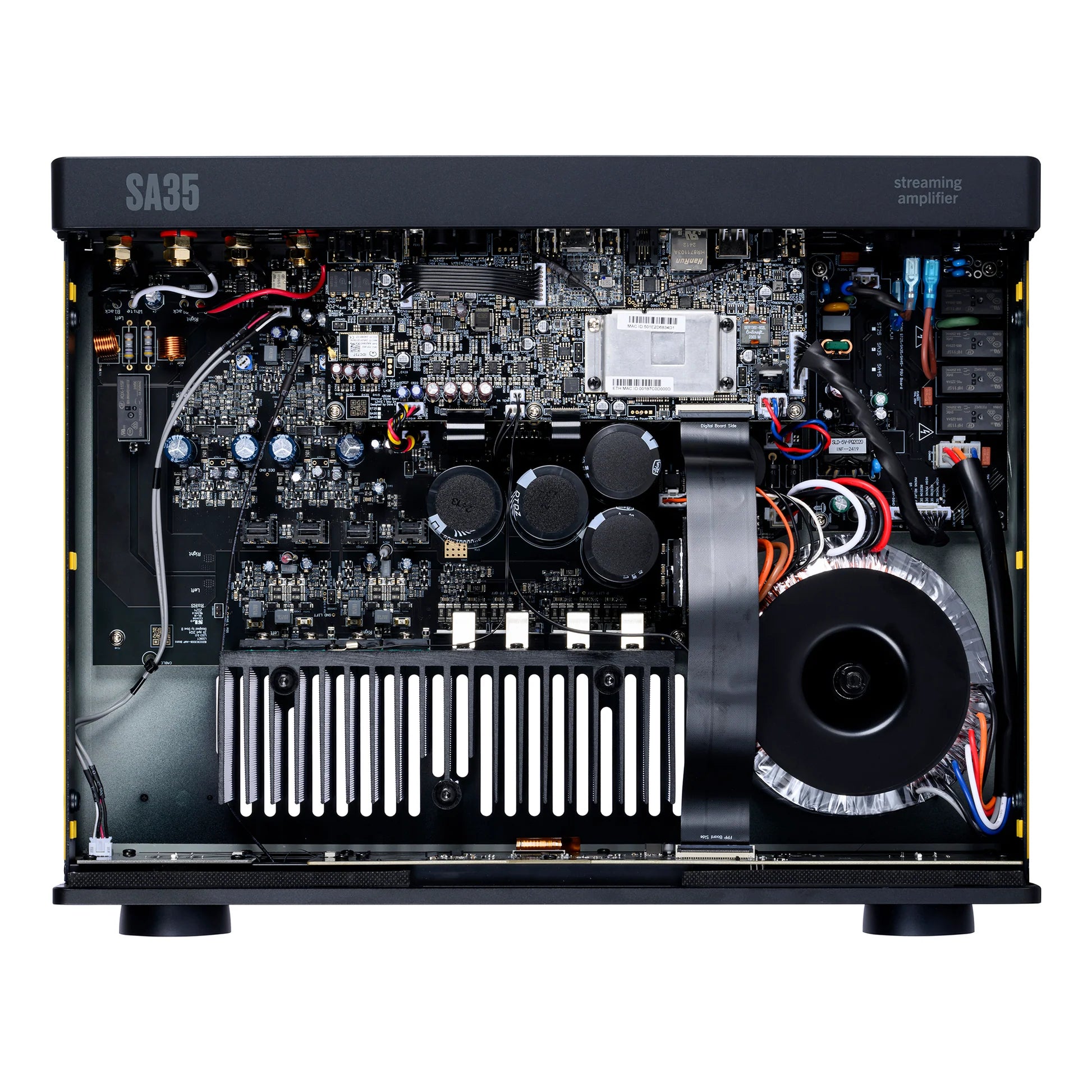 Arcam SA35 Amplificatore integrato in Classe G con streamer interno