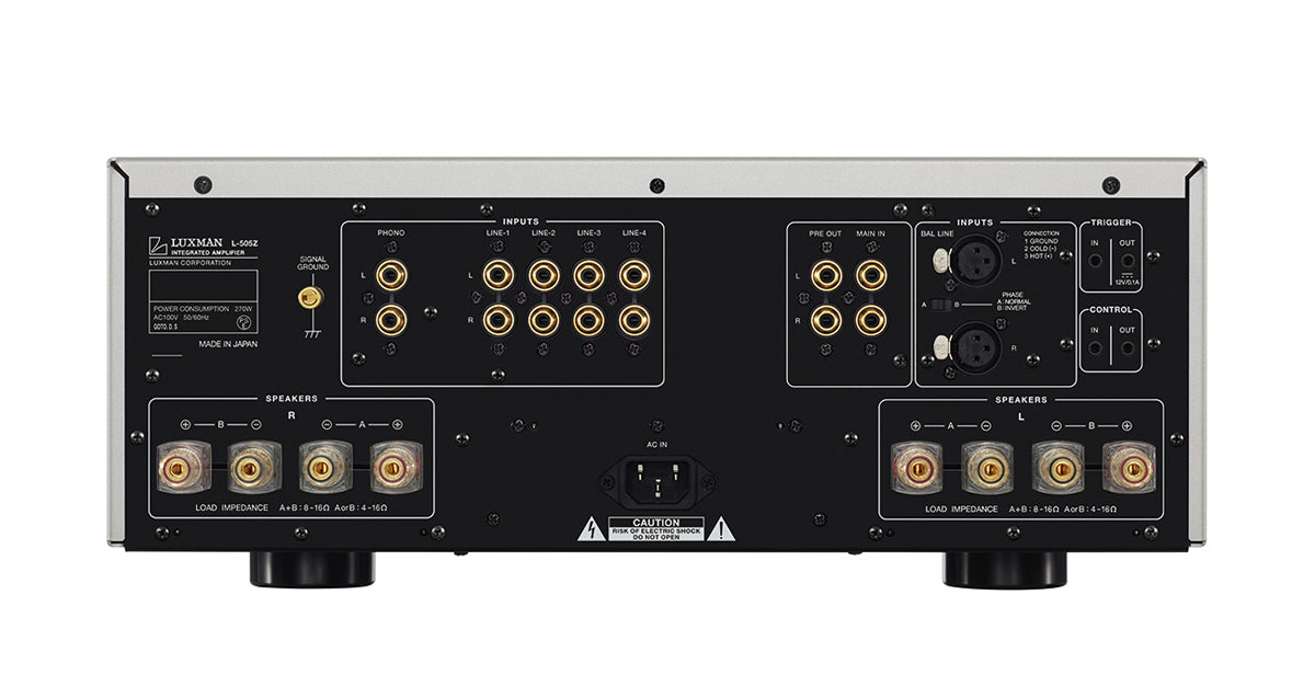 Luxman L-505Z amplificatore integrato 2 canali