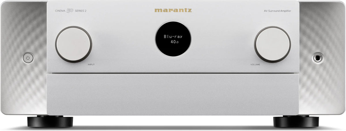 Marantz Cinema 50 Serie 2 silver sintoamplificatore 9 canali