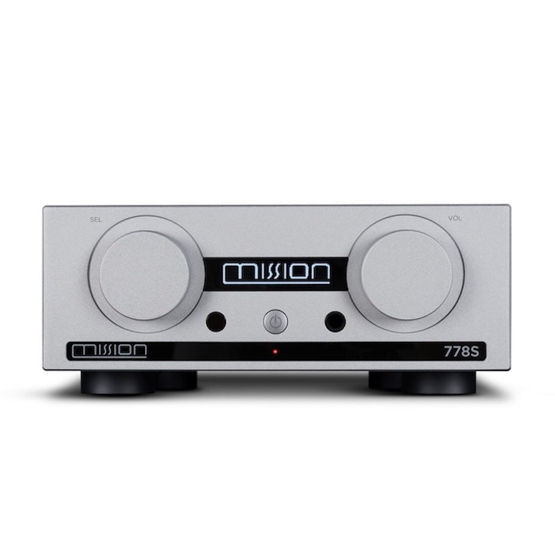 Mission 778S silver lettore streamer e dac ES9038Q2M reference