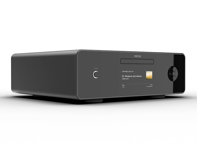 Rotel Michi Prestige Q430 lettore cd con DAC differenziale ESS SABRE ES9028PRO