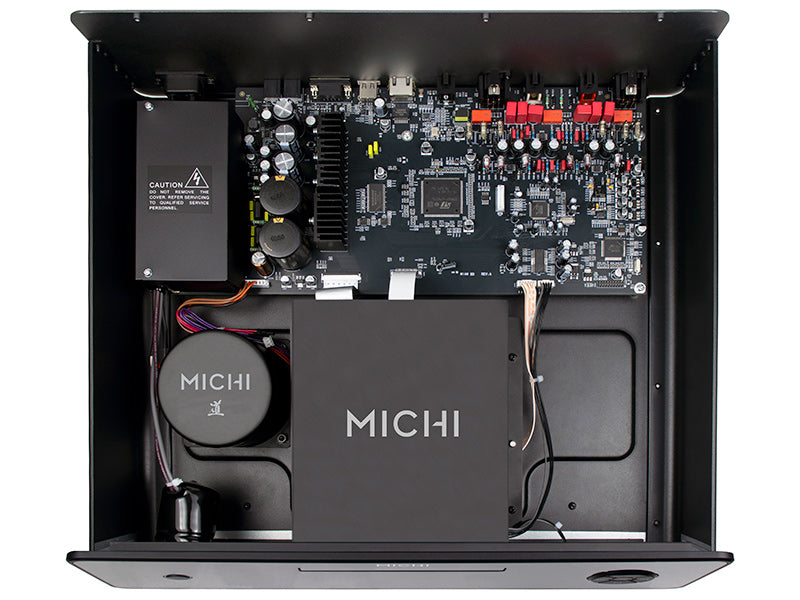 Rotel Michi Prestige Q430 lettore cd con DAC differenziale ESS SABRE ES9028PRO