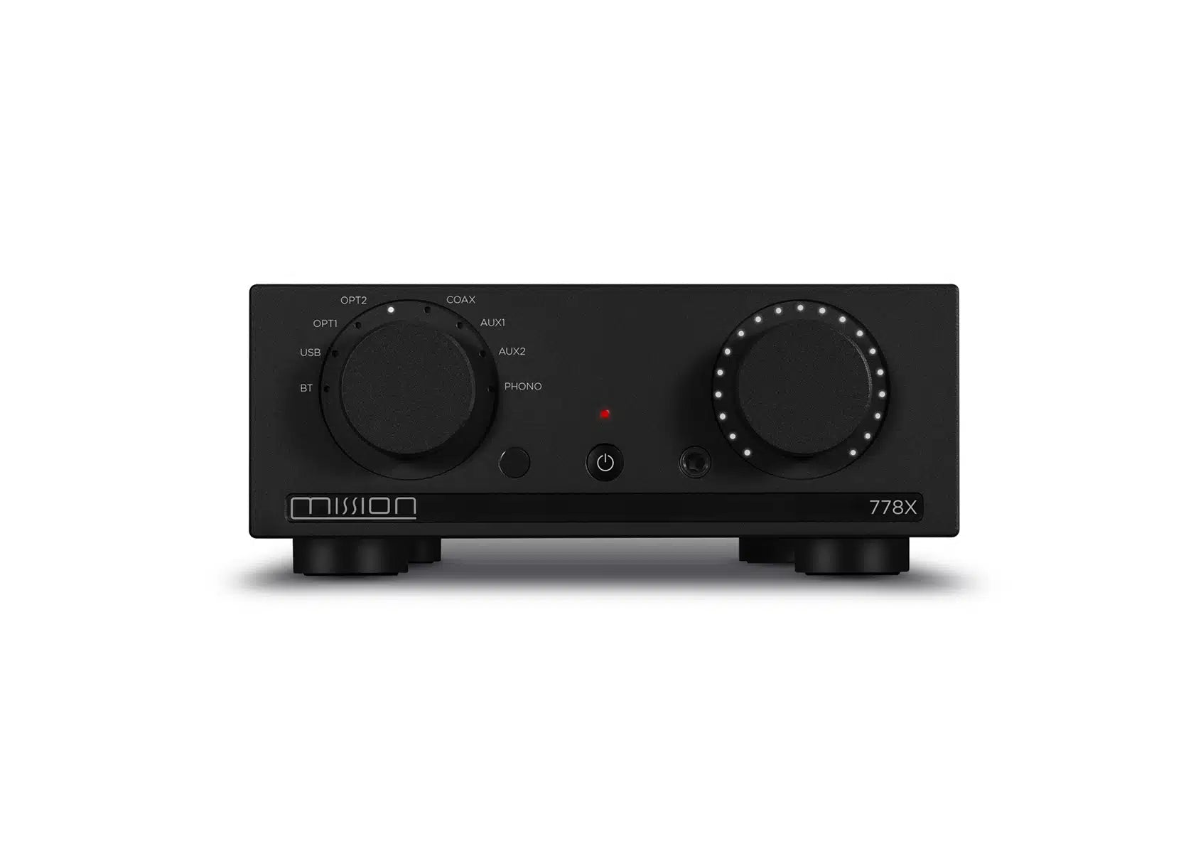 Mission 778x nero amplificatore con fono e dac ES9018K2M e BT