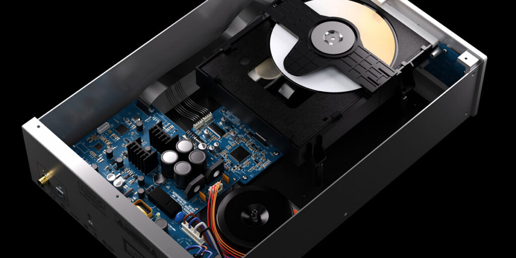Mission 778CDT nero meccanica cd compatta NUOVA