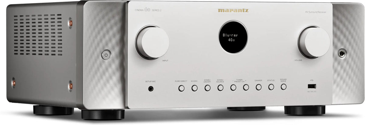 Marantz Cinema 60 Serie 2 silver sintoamplificatore 7 canali