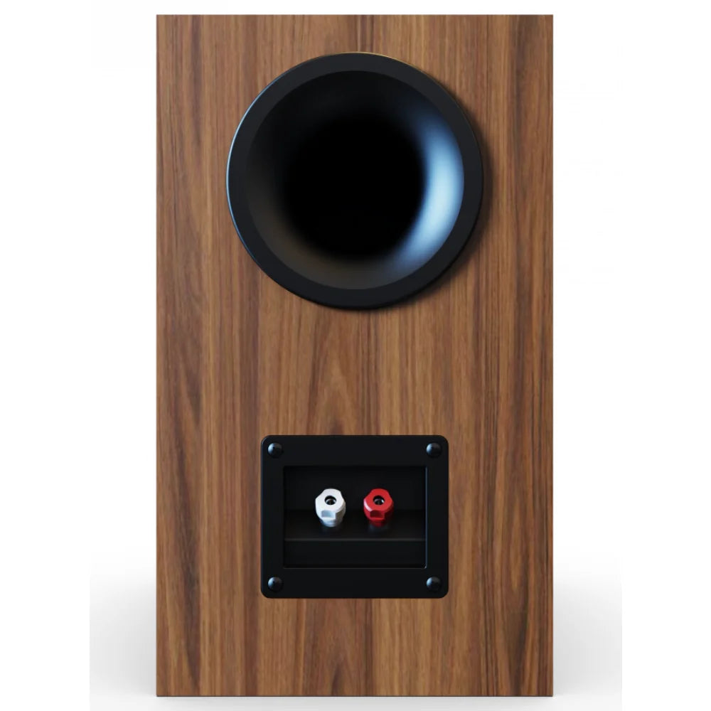 Elac Debut b5.3 noce diffusori 2 vie da scaffale bass reflex