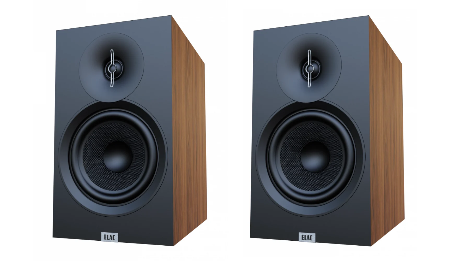 Elac Debut b5.3 noce diffusori 2 vie da scaffale bass reflex
