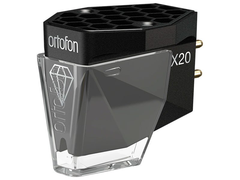 Ortofon MC X20 Fonorivelatori MC Stilo ellittico nudo