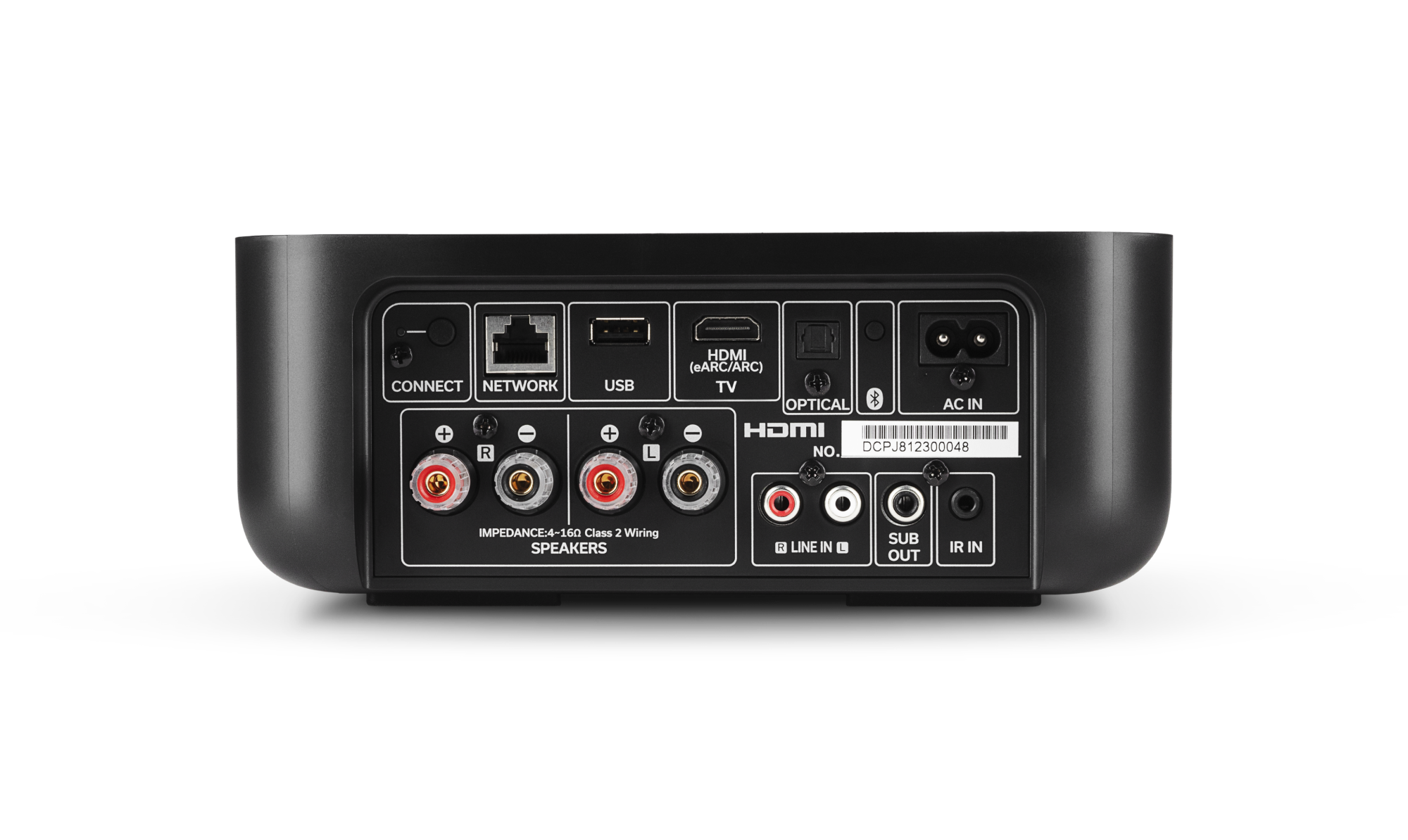Denon Home AMP 2x100 watt heos subwoofer output Hires