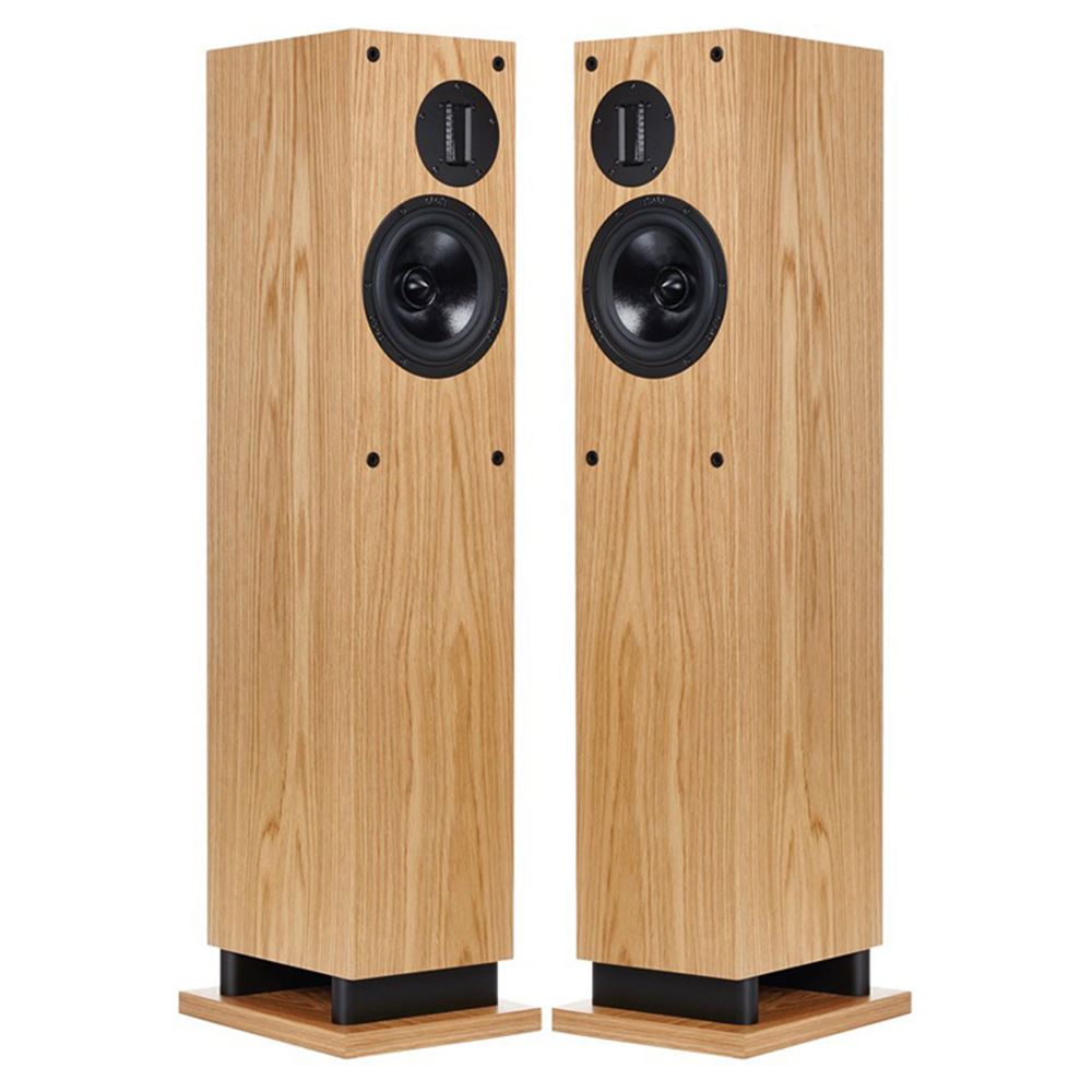 Proac response D20 ribbon quercia naturale diffusori 2 vie tweeter a nastro