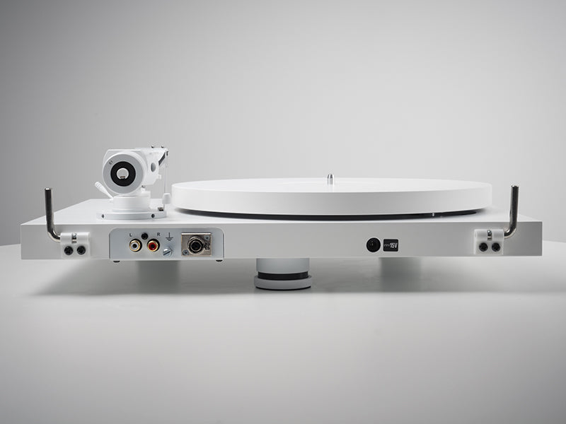 Pro-ject Debut PRO B White Edition testina Pick it Pro Balanced